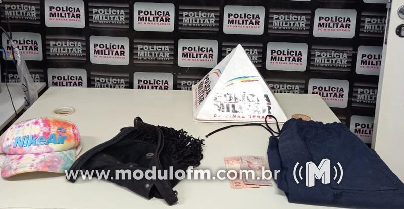 Casal é preso após furtar bolsa no bairro Boa...