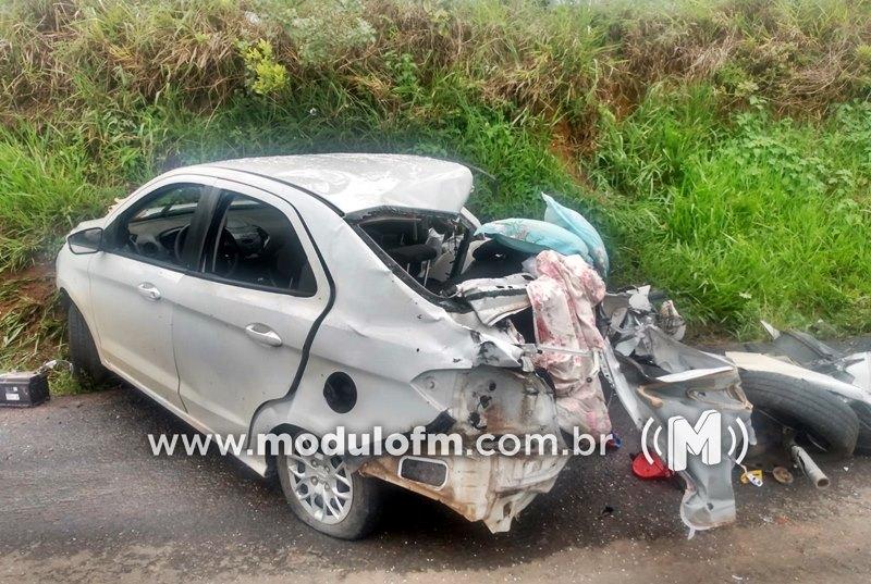 Imagem 4 do post Criança de seis anos morre após ser arremessada para fora de veículo na BR-354