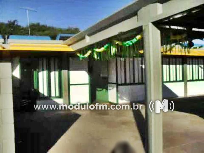 Criminosos arrombam e furtam Creche no bairro Serra Negra