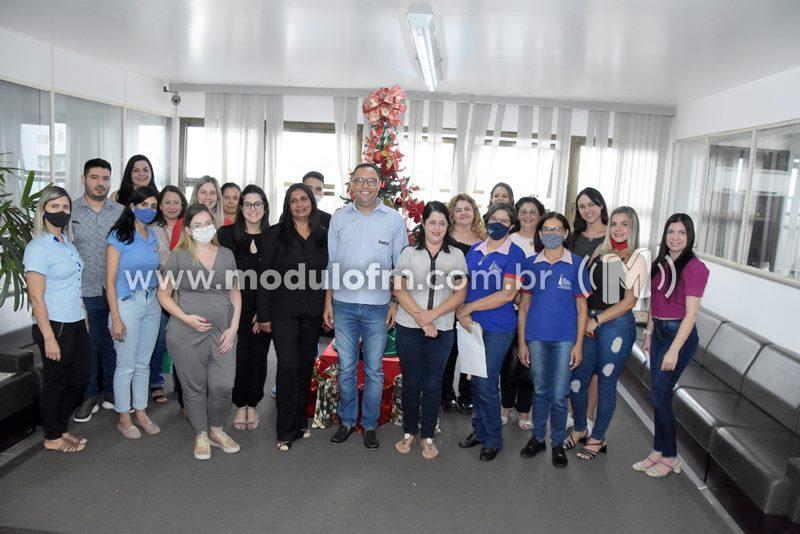 Empossados membros dos Conselhos da Criança e do Adolescente...