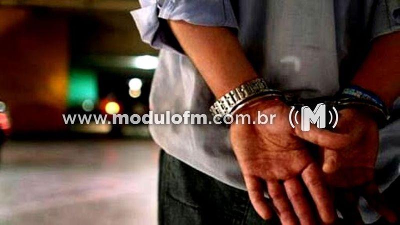 Foragido da Justiça de São Gotardo é capturado em Guimarânia