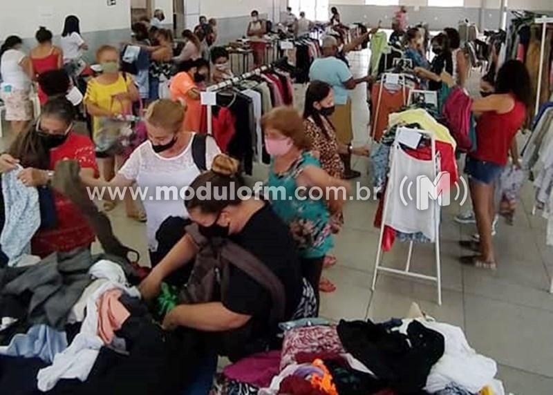 Fraternidade Feminina Clube das Acácias fará Bazar Beneficente neste...