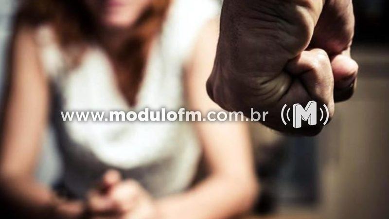 Homem é procurado após agredir ex-companheira, se envolver em acidente e abandonar veículo na BR-365