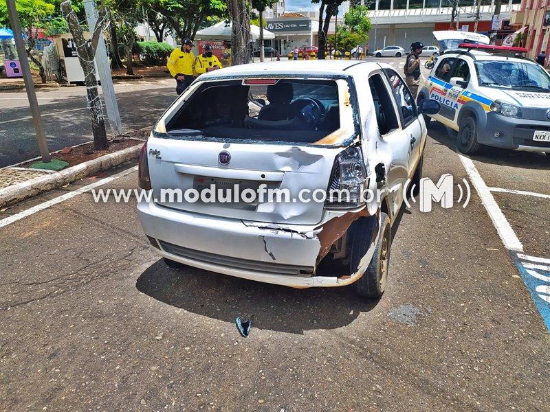 Homem em condicional furta veículo, provoca acidente e acaba...