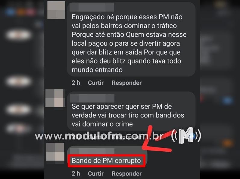 Jovem é preso após chamar militares de corruptos por...