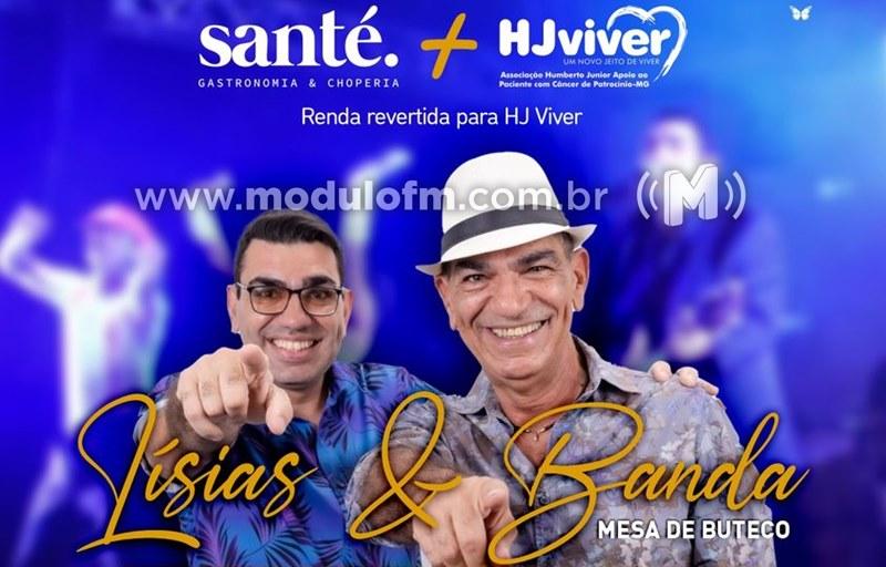 Lísias & Banda fará show em prol da HJ...