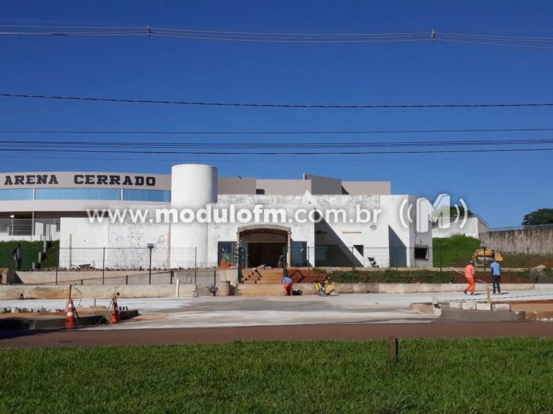Nova sede das Secretarias Municipais de Agricultura e de...