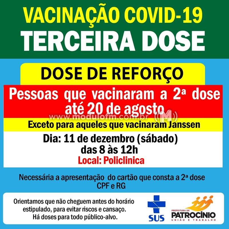 Pessoas que tomaram a 2ª dose até 20 de...