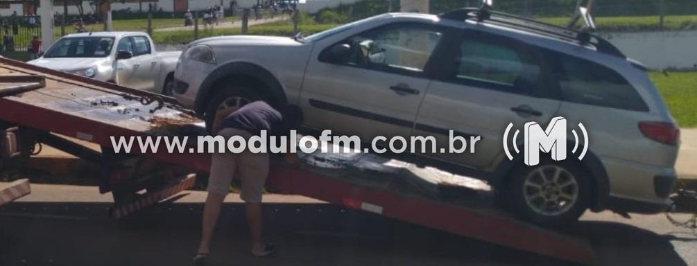 Imagem 6 do post PM interrompe encontro de Som Automotivo e apreende 15 veículos em Patrocínio