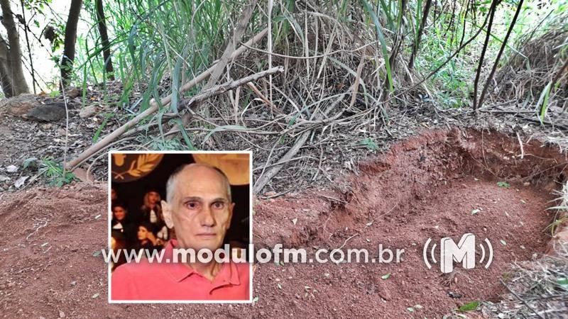 Polícia descarta latrocínio em morte de idoso em Patrocínio
