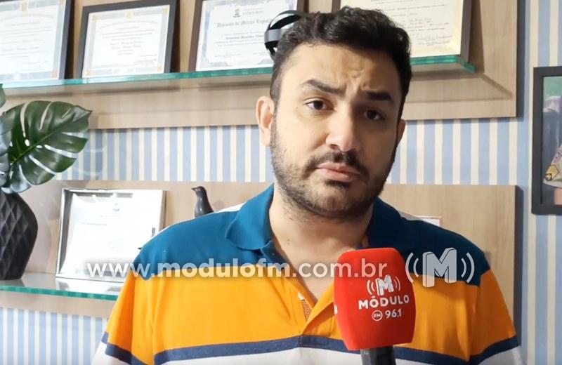 Vereador Leandro Caixeta distribuirá mais de 100 cestas a...