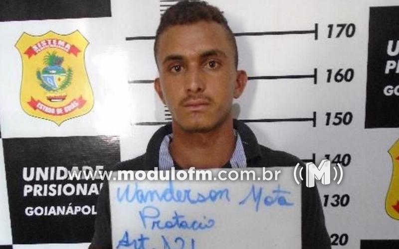 Acusado pela morte de taxista de São Gotardo e...