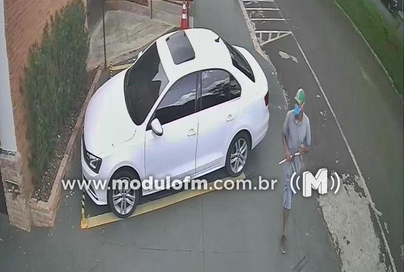 Bicicleta é furtada em Patrocínio