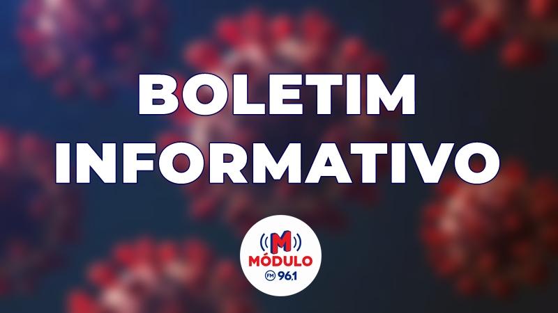 Boletim Epidemiológico desta segunda-feira (10) registra 468 casos confirmados de Covid-19 na cidade