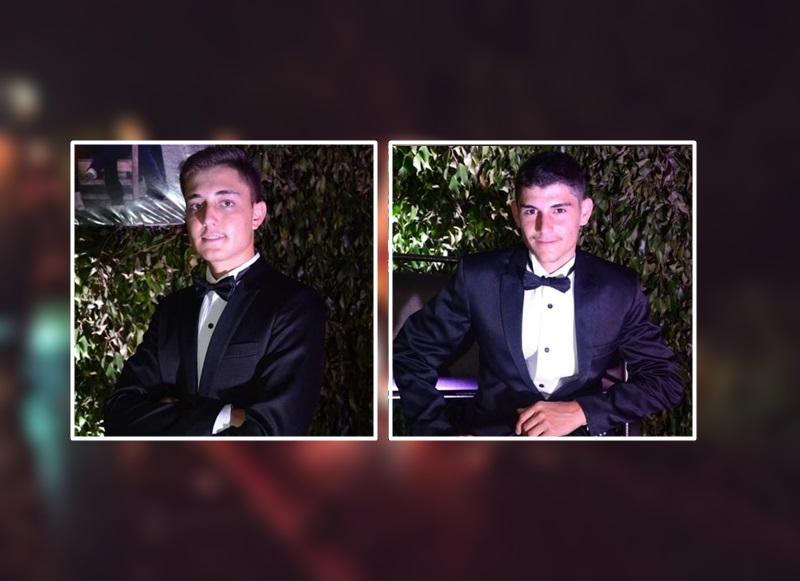 Colisão entre S10 e ônibus deixa dois jovens mortos