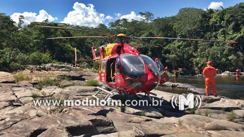Corpo de Bombeiros faz alerta para evitar afogamentos