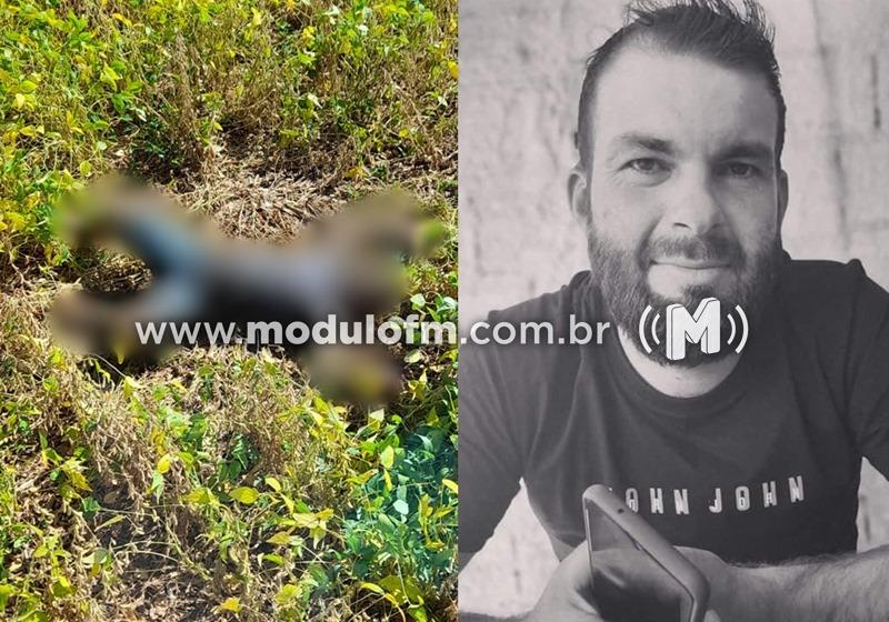 Corpo encontrado na região de Estrela do Sul pode...