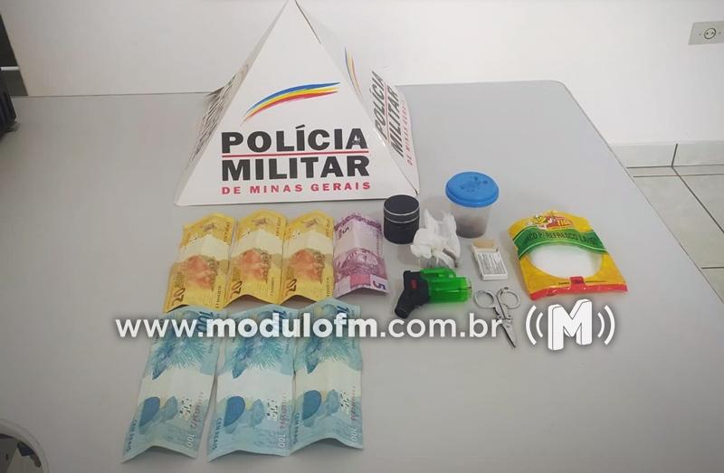 Imagem 1 do post Depois de várias denúncias de tráfico de drogas, homem é preso em Serra do Salitre