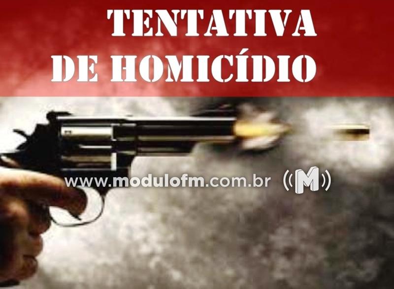 Dois adolescentes sofrem tentativa de homicídio e são socorridos...
