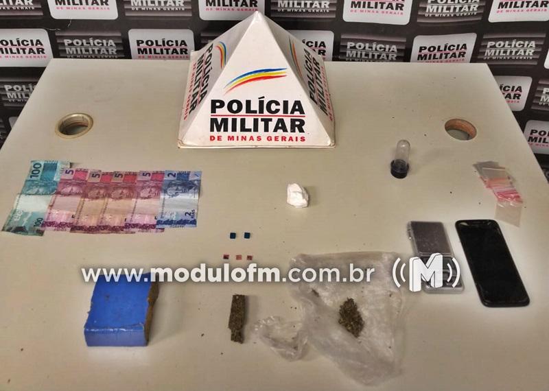 Dois homens suspeitos de traficar drogas são presos no...
