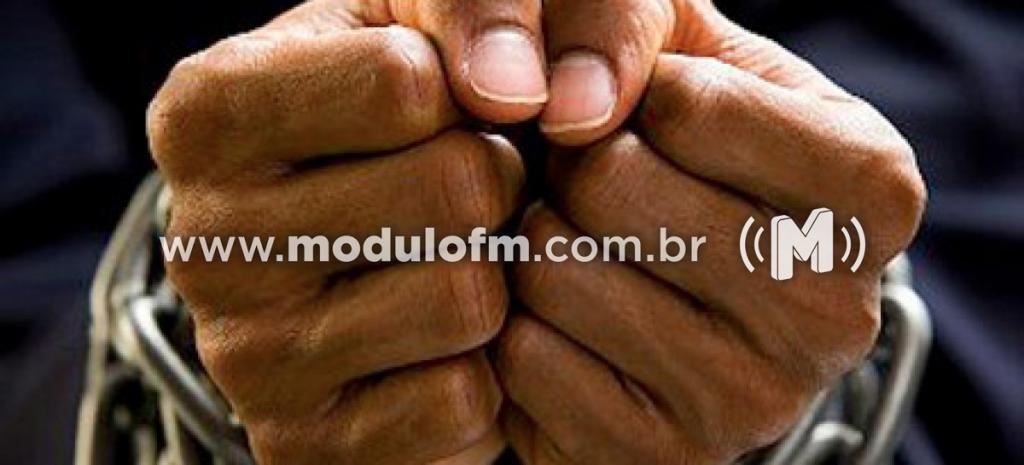Foragido da Justiça por estupro é preso na MGC-462 em Patrocínio