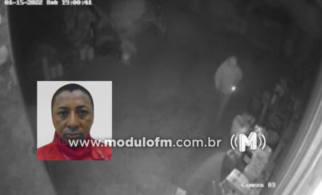 Homem que cometia furto em fazenda, reage a ação...