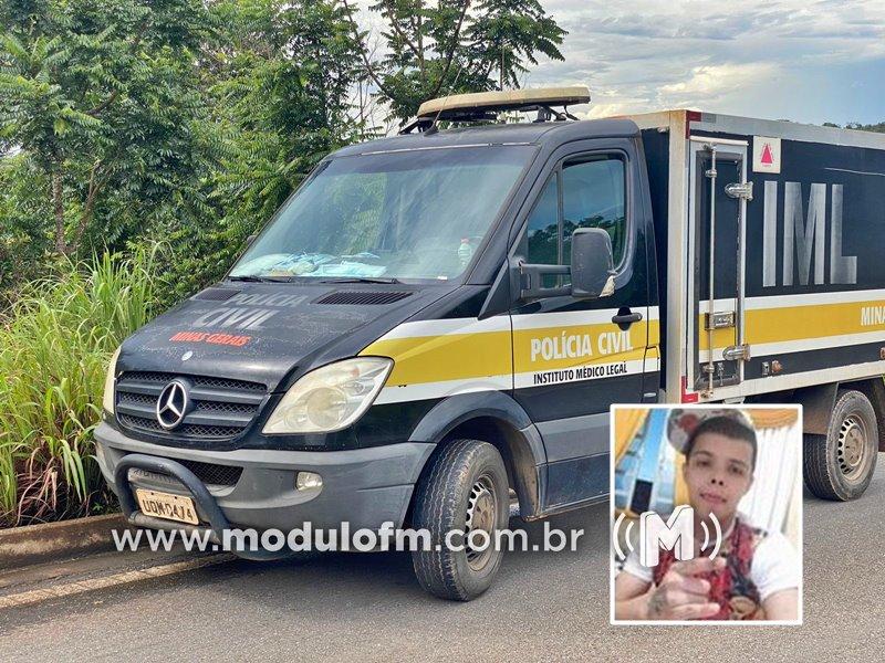 Jovem é encontrado morto próximo à ponte do Rio...