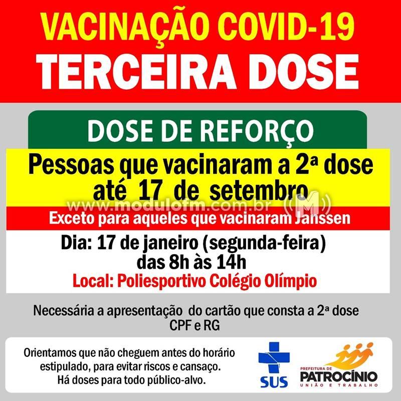 Pessoas que se vacinaram com 2ª dose até dia...