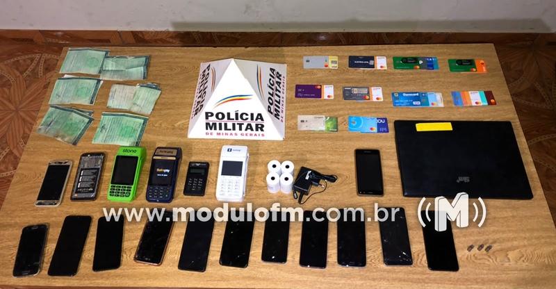 Imagem 1 do post PM cumpre mandado de busca e apreensão e prende dois homens em Guimarânia