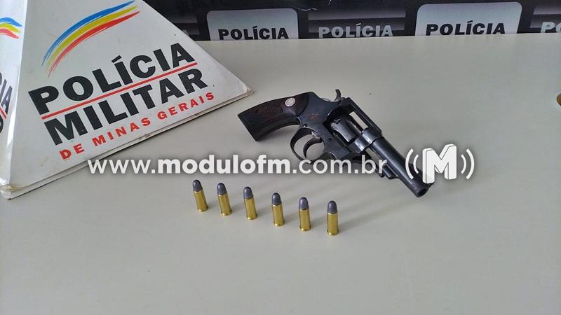 PM Prende homem conhecido por envolvimento com crime em...