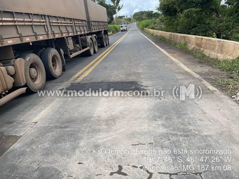 Ponte sobre Rio Salitre já está liberada após trabalho...