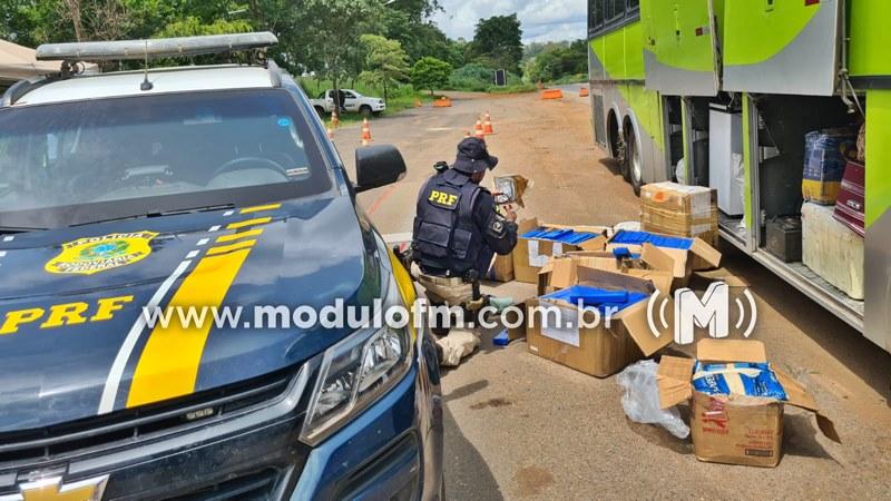 PRF apreende mais de 250 kg de drogas em...