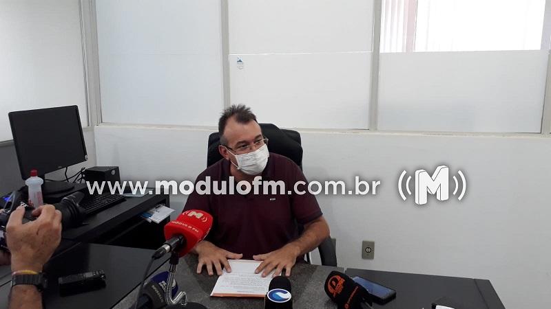 Rodrigo de Oliveira deixa o cargo de Secretário de...