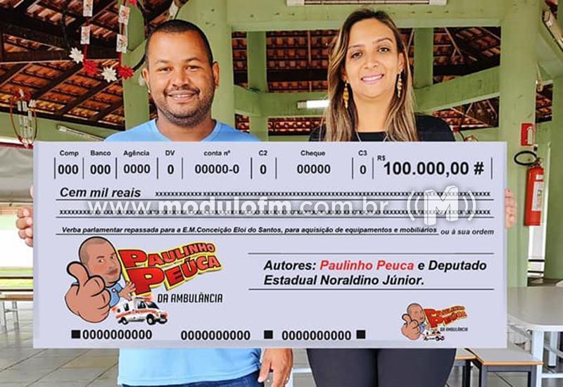 Suplente de Vereador do DEM conquista emenda de R$...