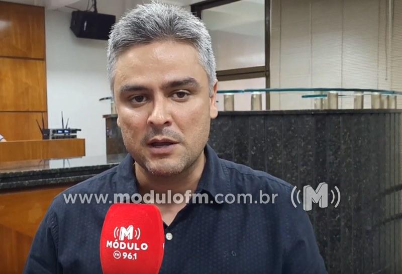 Vereador Thiago Malagoli sugere a criação de uma Comissão...