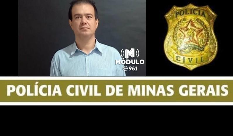 Após 4 anos em Patrocínio delegado Dr. Valter André...
