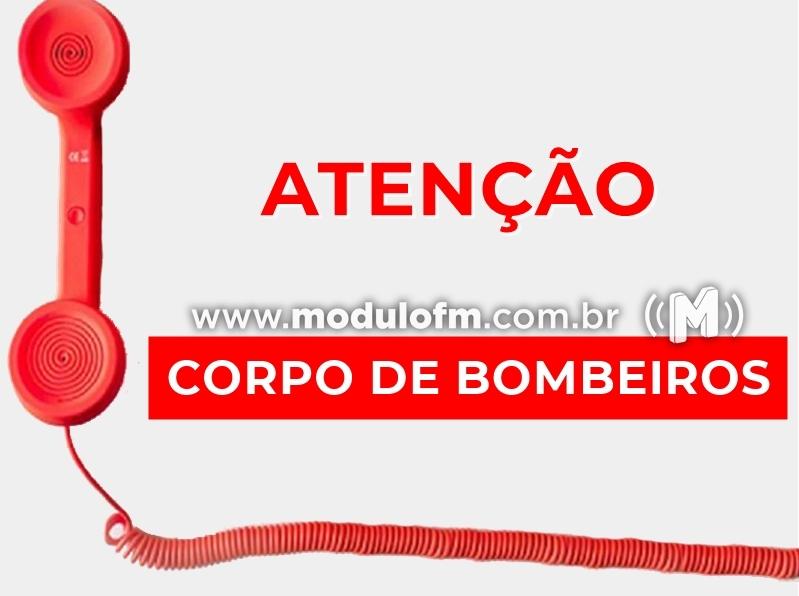 ATENÇÃO: telefone 193 dos Bombeiros de Patrocínio não está...