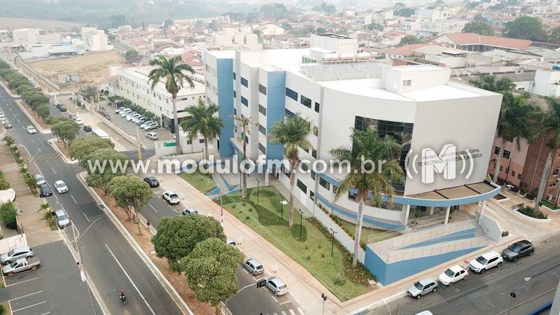 Comissão de Regularização das obras do Pronto Socorro Municipal...