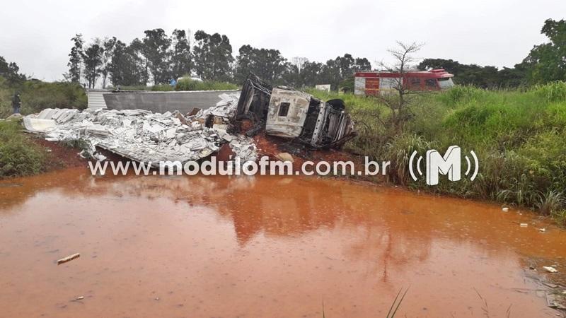 Corpo de motorista desaparecido após acidente na BR-365 é...