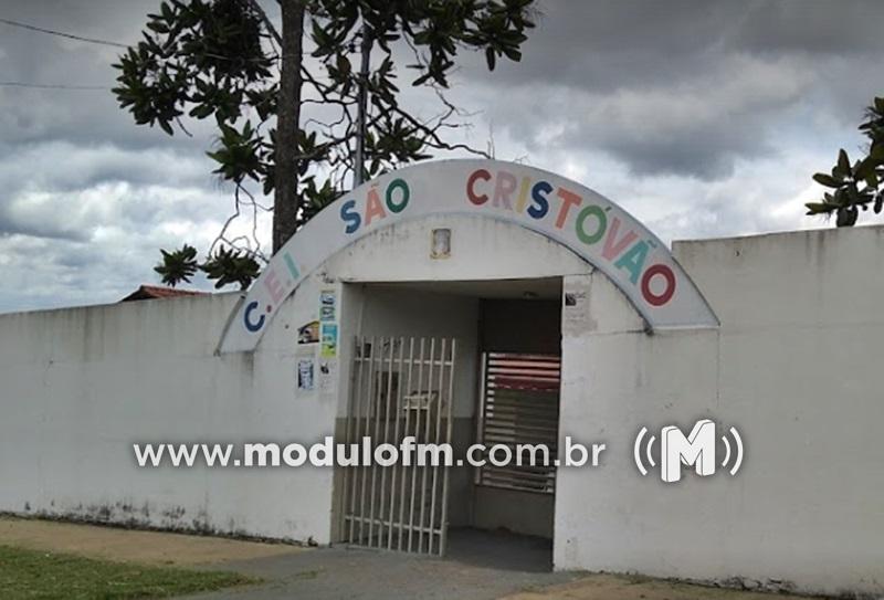 Creche é arrombada e furtada em Patrocínio