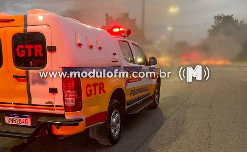 Foragido da Justiça é capturado na MGC-462 em Patrocínio