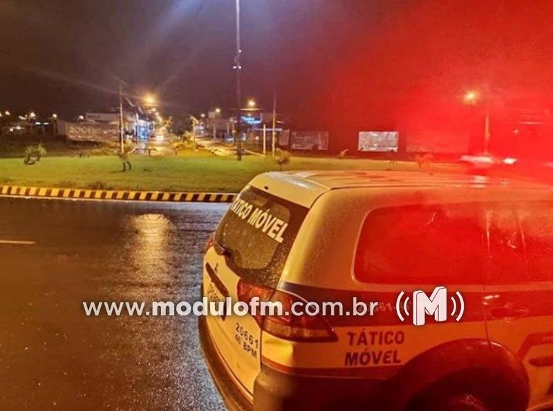 Foragido da Justiça é capturado pelo Tático Móvel