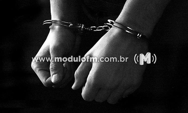 Foragido da Justiça por tráfico de drogas é preso...