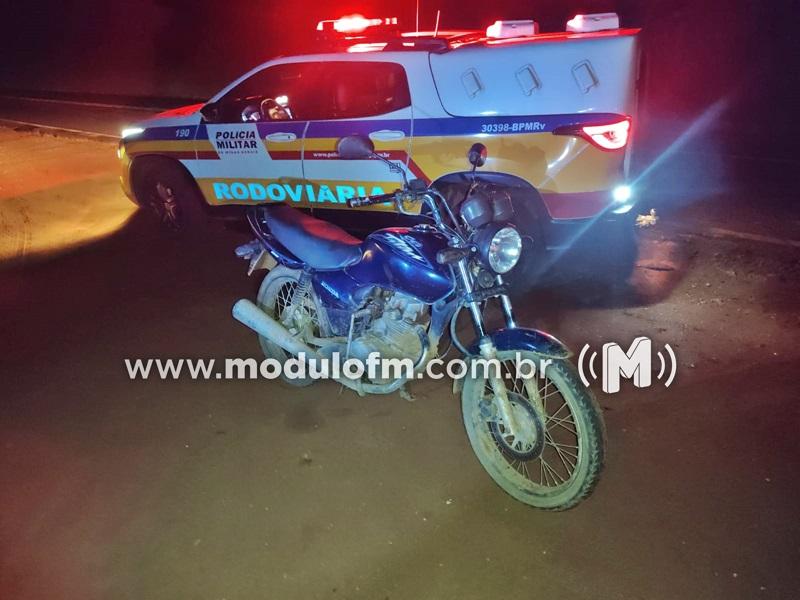 Homem é preso com motocicleta clonada na MG-188 em...