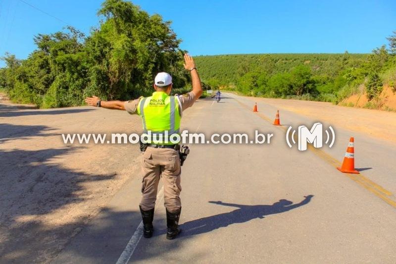 Homem é preso com motocicleta clonada na MGC-462