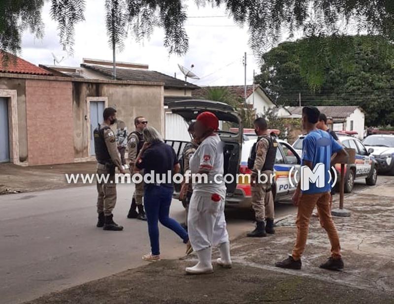 Jovem é perseguido e preso após furtar supermercado em Patrocínio