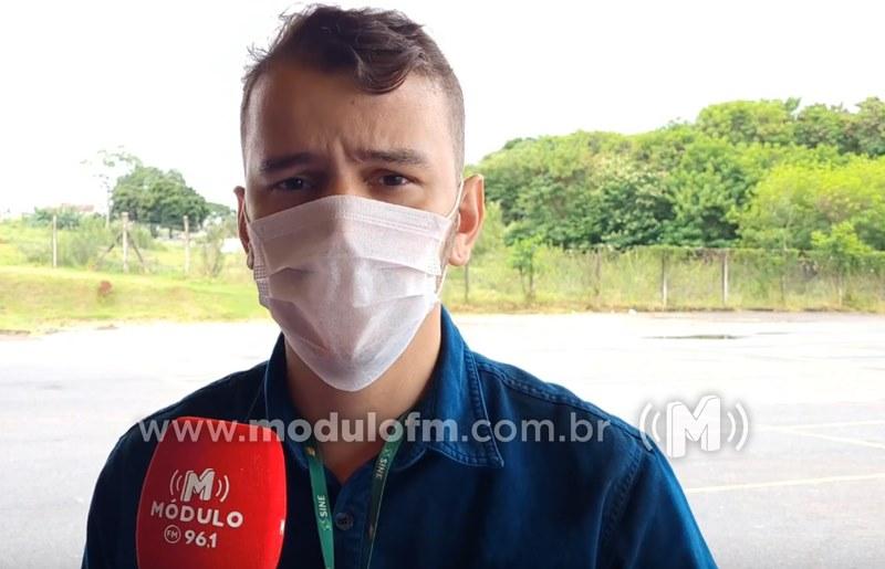 Mais de 230 candidatos participaram do Processo Seletivo para...