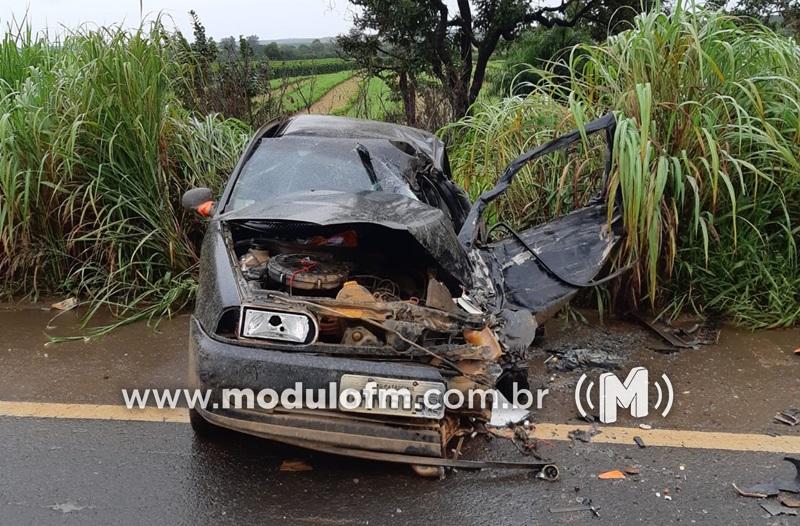 Imagem 3 do post Morador de Cruzeiro da Fortaleza não resiste e morre em hospital de Patrocínio após grave acidente na BR-365