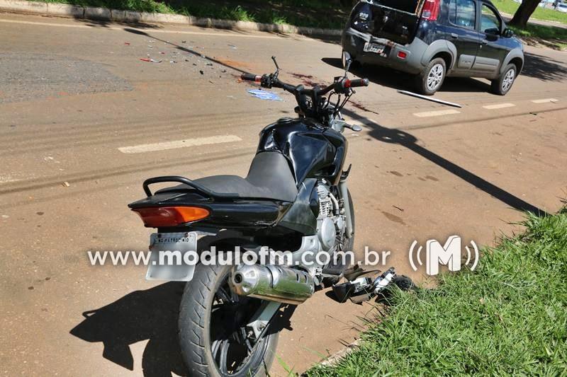 Imagem 7 do post Motociclista inabilitado fica gravemente ferido após colidir em veículo que manobrava de marcha ré