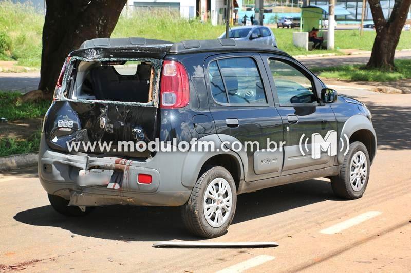 Imagem 10 do post Motociclista inabilitado fica gravemente ferido após colidir em veículo que manobrava de marcha ré